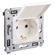 фото Розетка DKC 4400013