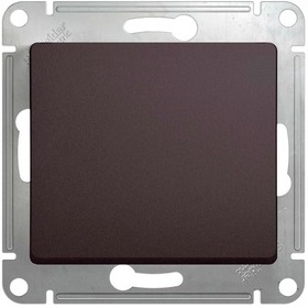 

Выключатель Schneider Electric GSL001311 Glossa 1-клавишный механизм сх.1 (графит), GSL001311