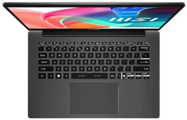 фото Ноутбук  MSI Modern 14 F13MG в Уфе 14 ", Core i5, 16 Гб RAM, 512 Гб SSD, Iris Xe Graphics, Серый