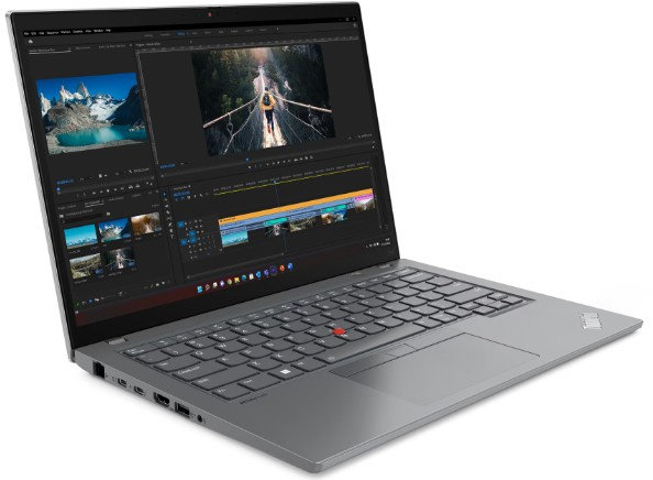 фото Ноутбук  Lenovo ThinkPad T14 Gen 4 (УЦЕНЕННЫЙ) в Уфе 14 ", Core i7, 16 Гб RAM, 512 Гб SSD, Iris Xe Graphics, Серый