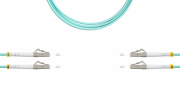 фото Патч-корд TELCORD ШОС-2x3.0-2LC/U-2LC/U-MM503-3м-LSZH-AQ