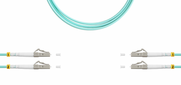 фото Патч-корд волоконно-оптический TELCORD ШОС-2x3.0-2LC/U-2LC/U-MM503-3м-LSZH-AQ в Уфе
