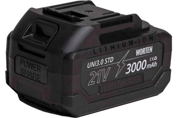 фото Аккумулятор  WORTEN UNI3.0 STD
