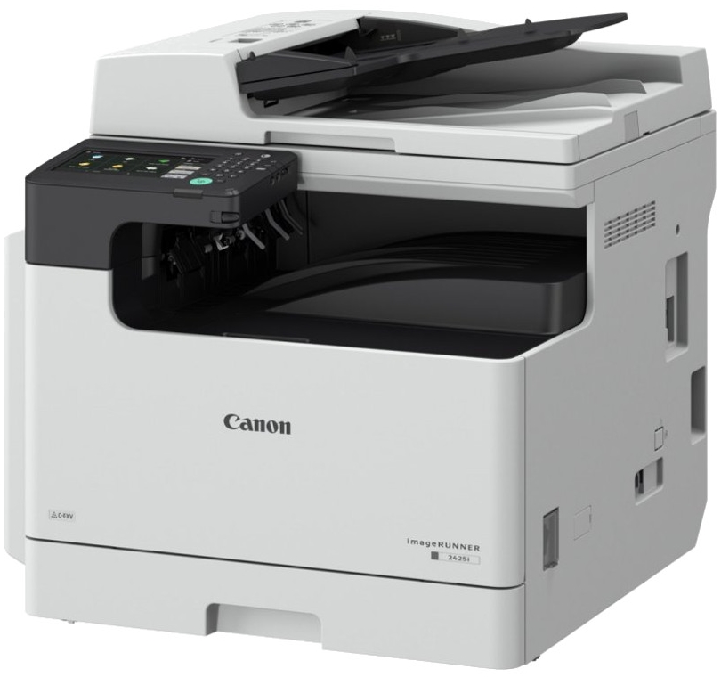 

МФУ монохромное Canon imageRUNNER 2425i MFP 4293C004 A3, 600 dpi, 25ppm, duplex, DADF, USB/LAN/Wi-Fi, 2Gb, tray 250, без тонера, imageRUNNER 2425i MFP