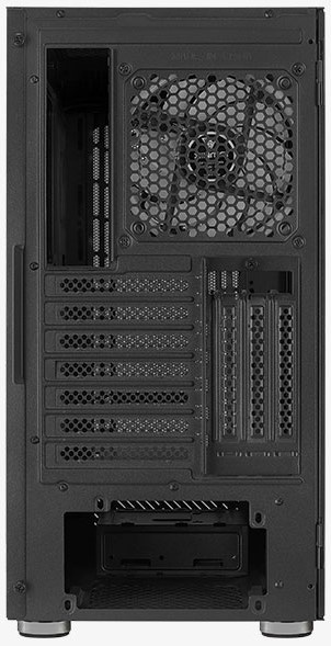 фото Корпус ATX AeroCool Graphite-G-BK-v2 в Уфе