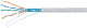 фото Кабель витая пара F/UTP 5e кат. 4 пары Cabeus FTP-4P-Cat.5e-SOLID-GY-100 в Красноярске