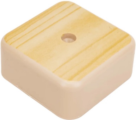 

Коробка распределительная IEK UKO10-050-050-020-K34-E КМ41205-04 для о/п 50х50х20мм сосна, UKO10-050-050-020-K34-E