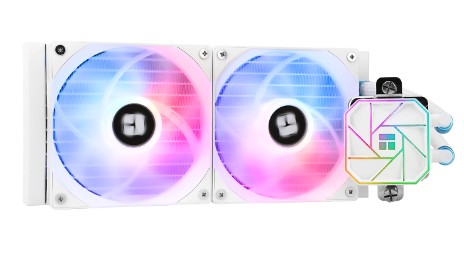 

Система охлаждения жидкостная Thermalright Aqua Elite White 240 ARGB V3 LGA115X/1200/1700/2011/2066/AM4/AM5 (2*120mm fan, 1550rpm, 66.17 CFM, 26 dBa,, Aqua Elite White 240 ARGB V3