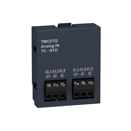 

Картридж Schneider Electric TMC2TI2 М221- 2 температурных входа, TMC2TI2