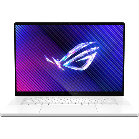 фото Ноутбук  ASUS ROG Zephyrus G16 GU605MU-QR109 в Казани 16 ", Core Ultra 7, 16 Гб RAM, 512 Гб SSD, GeForce RTX 4050, Белый