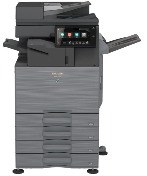 фото МФУ лазерное цветное Sharp BP-51C31EU в Казани