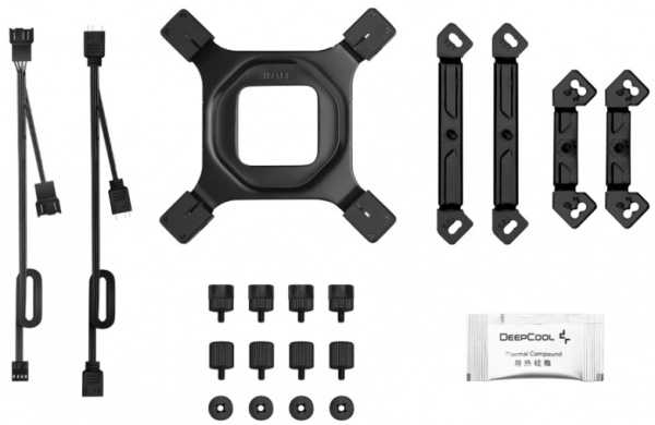 фото Кулер  Deepcool AG620 BK ARGB V2 в Волгограде