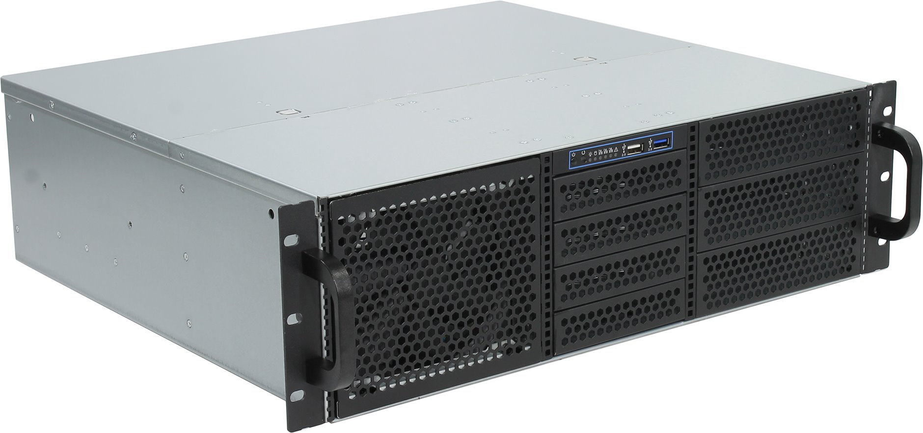

Корпус серверный 3U Procase EM306-B-0 черный, без блока питания, глубина 400мм, MB 12"x9.6", EM306-B-0