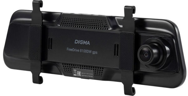 фото Видеорегистратор  Digma FreeDrive 8100DW gps в Смоленске