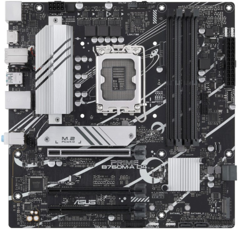 фото Материнская плата mATX ASUS PRIME B760M-A D4-CSM в Омске