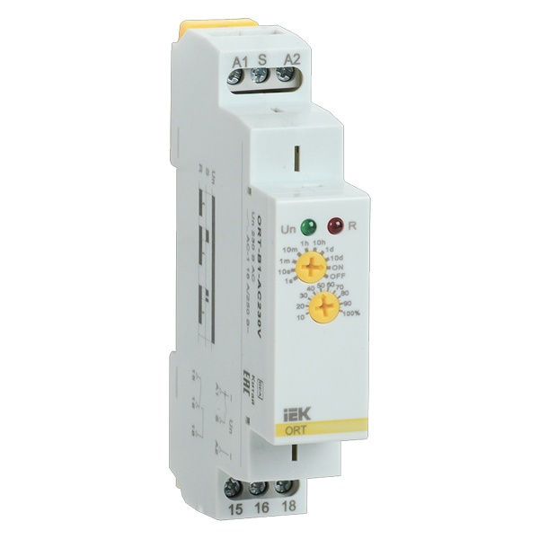 

Реле задержки выключения IEK ORT-B1-AC230V ORT 1 контакт 230В AC, ORT-B1-AC230V
