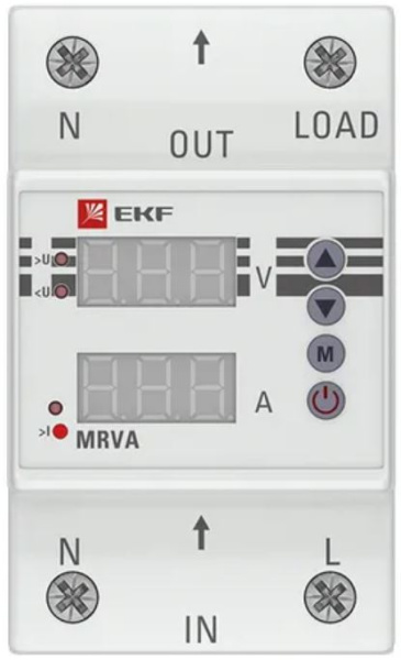 фото Реле напряжения EKF MRVA-40A в Казани