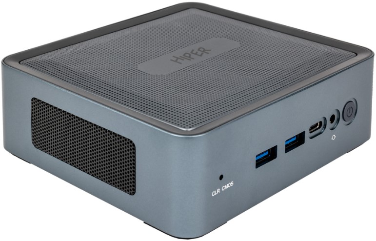 

Компьютер HIPER EXPERTBOX ED20 ED20-I3112R8N2NSG i3-1115G4/8GB/256GB SSD/UHD Graphics/BT/WiFi/noOS/grey, EXPERTBOX ED20
