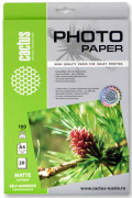 фото Фотобумага Cactus CS-MSA410020