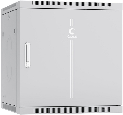 фото Шкаф настенный 19", 12U Cabeus SH-05F-12U60/60m-R в Екатеринбурге