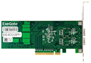 фото Сетевой адаптер Exegate EXE-MCX3-2SFP+