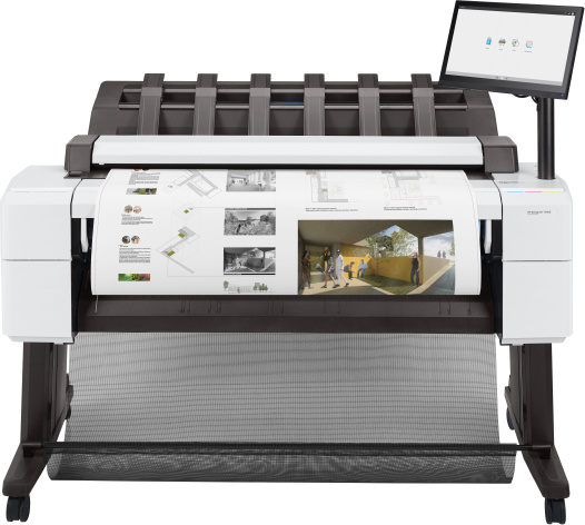 фото МФУ  HP DesignJet T2600dr PS MFP в Уфе