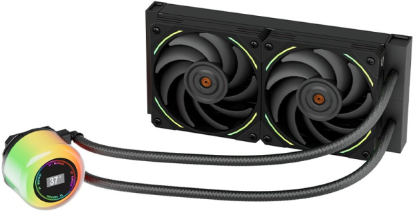 фото Система охлаждения жидкостная 1STPLAYER CC-240-BK в Уфе