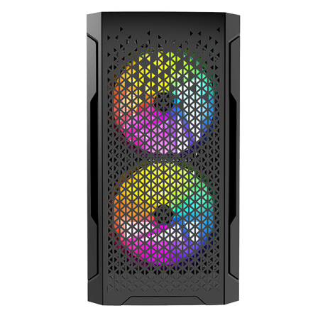 фото Корпус mATX Powercase Mistral Micro Z3B Mesh LED в Омске