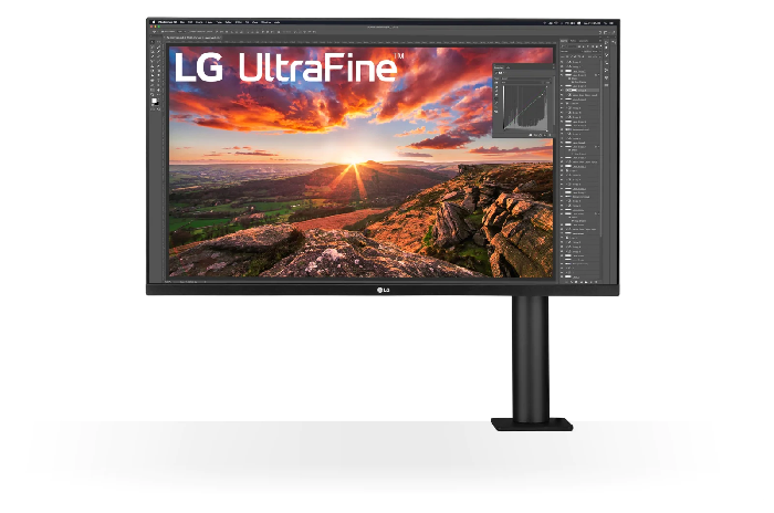 

Монитор 31,5" LG 32UN880 32UN880-B 3840x2160, 4 мс, 350кд/м2, 1000:1, 178°/178°, 3000:1, 2xHDMI, DP, USB-Hub, Swivel, Pivot, HAS, Tilt, black, 32UN880
