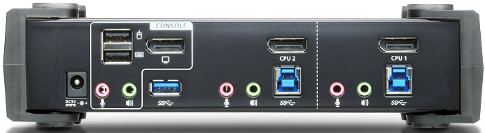 

Переключатель KVM Aten CS1922-AT-G KVM+Audio+USB 3.0, 1 user USB+DP => 2 cpu USB+DP, со шнурами DP 2x1.5м.+USB 2х1.8м., 3840x2160 60Hz UHD/4096x2160 6, CS1922-AT-G