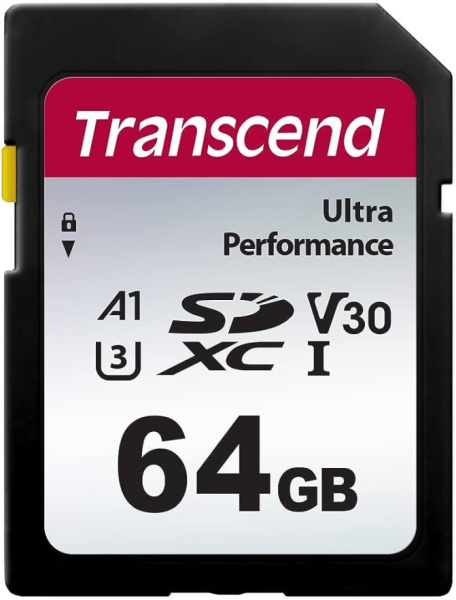фото Карта памяти SDXC 64GB Transcend TS64GSDC340S в Уфе