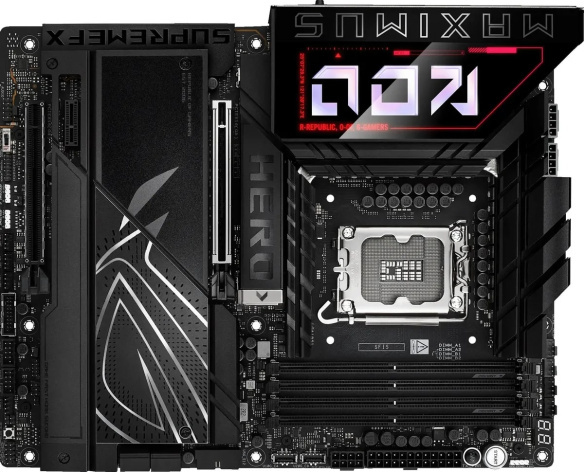 фото Материнская плата ATX ASUS ROG MAXIMUS Z890 HERO BTF в Самаре