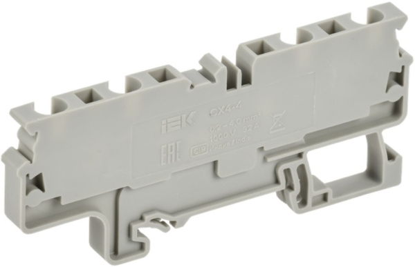 фото Клемма пружинная IEK AF-CT40-00-4-K03-004 в Санкт-Петербургe