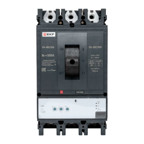 фото Автоматический выключатель в литом корпусе  EKF mccb99C-630-500 в Уфе