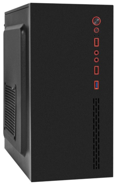 Изображение товара Корпус Exegate BAA-403U-UNS450 мини Tower для ПК с вентиляцией и USB 3.0