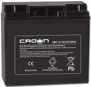 фото Аккумулятор Crown CBT-12-18