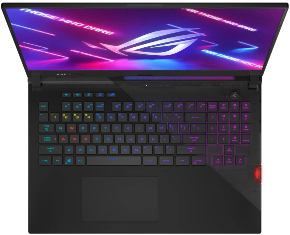 фото Ноутбук 17,3" ASUS ROG Strix SCAR 17 G733ZS-LL015 17.3 ", Core i9, 16 Гб RAM, 1 Тб SSD, GeForce RTX 3080, Черный