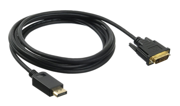 фото Кабель интерфейсный DisplayPort-DVI Buro BHP DPP_DVI-3 в Казани