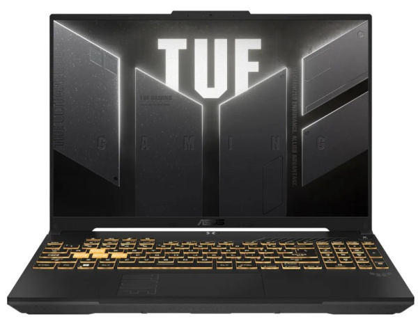 фото Ноутбук  ASUS TUF A16 FA607NU-RL064 в Ростове-на-Дону 16 ", Ryzen 5, 16 Гб RAM, 512 Гб SSD, GeForce RTX 4050, Серый