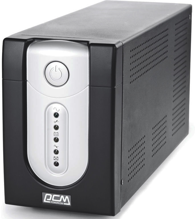 

Источник бесперебойного питания Powercom IMP-1500AP 671479 Imperial UTP, 1500VA/900W, RJ-45, RJ-11, USB, Hot Swap, 6 х IEC320 С13, IMP-1500AP
