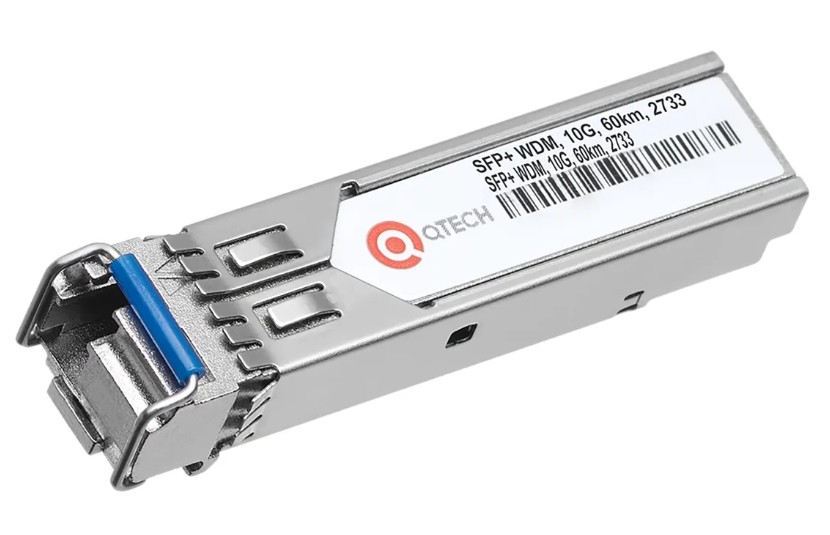 

Модуль QTECH QSC-SFP28-10G25W-2733 оптический WDM SFP28, 25G, 10км, 1270нм1330нм, LC, QSC-SFP28-10G25W-2733