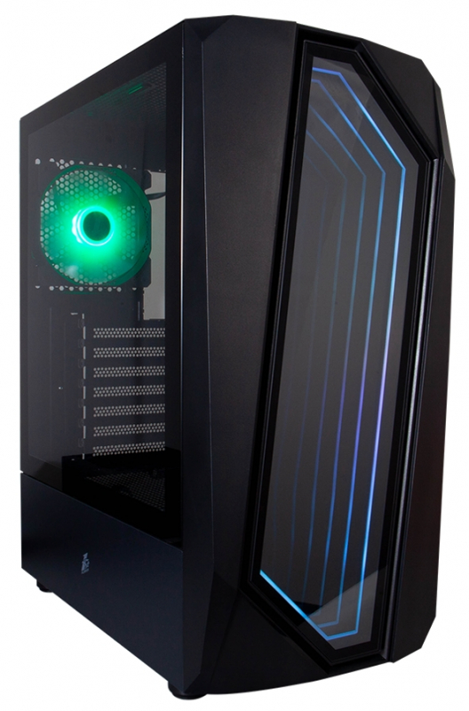 

Корпус ATX 1STPLAYER INFINITE SPACE IS6 IS6-BK-1F1 чёрный, без БП, 2*USB 2.0, USB 3.0, audio, INFINITE SPACE IS6