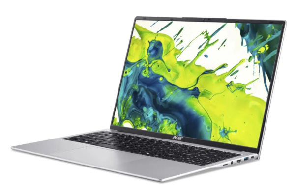 фото Ноутбук Acer Aspire Lite 16 AL16-54P-763P 16" (Intel Core i7, 16Гб DDR5, SSD 512 Гб, , Без ОС) Серебристый [NX.DK6CD.004]