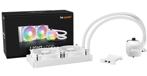 фото Система охлаждения жидкостная Be quiet! LIGHT LOOP