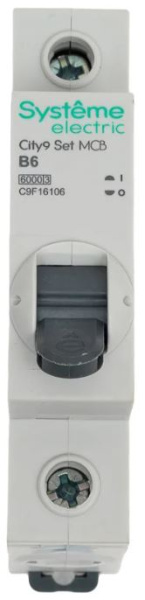 фото Автоматический выключатель  Systeme Electric C9F16110 в Уфе