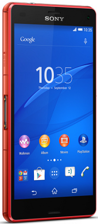 фото Мобильный телефон  Sony Xperia Z3 Compact D5803 Orange