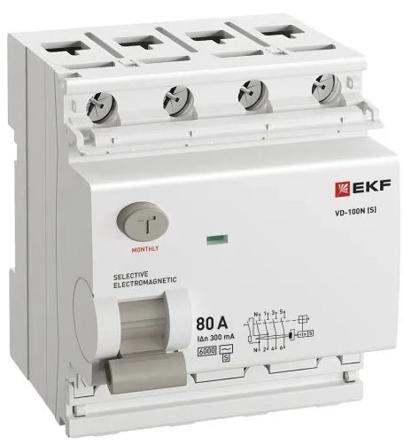фото УЗО  EKF E1046MS80300 в Волгограде