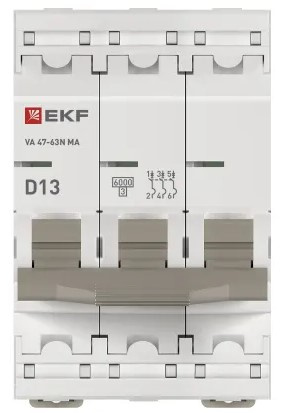 фото Автоматический выключатель  EKF M63MA6313D в Уфе
