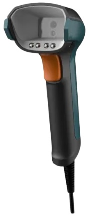 Сканер штрих-кодов Newland NLS-NVH220-HD Handheld scanner, industry, 2D, megapixel imager, Red/White /blue LEDs, multi-interface (RS232.USB.PS/2), vib