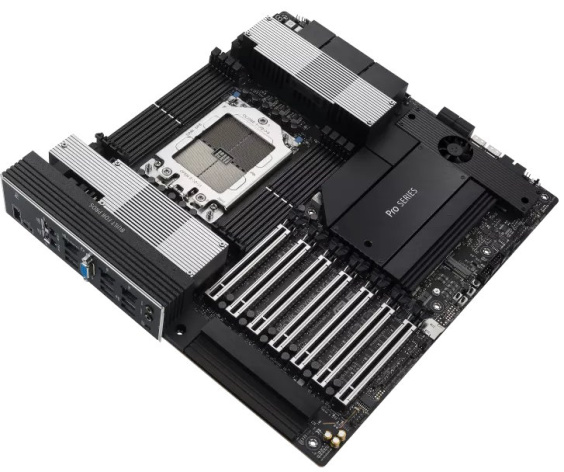фото Материнская плата E-ATX ASUS PRO WS WRX90E-SAGE SE в Уфе